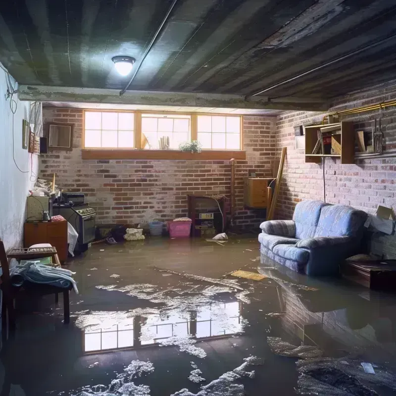 Flooded Basement Cleanup in Bedford, VA